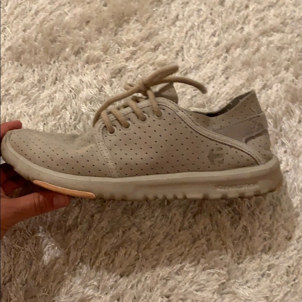 Tan Running shoes